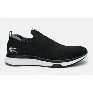 KURU ATOM Slip-On men's sneaker in the‎ jet black Size 12.5